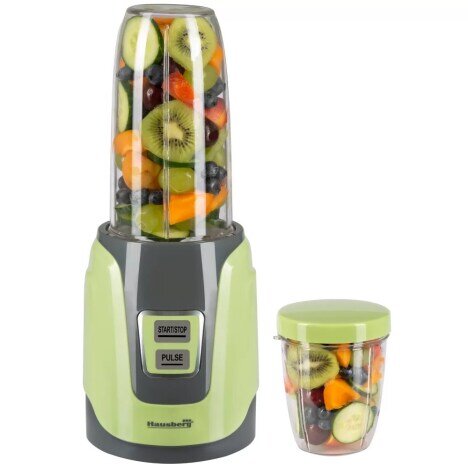 Blender Hausberg HB-7675V verde ,Putere 1000W, Capacitate 1000ml, motor de cupru