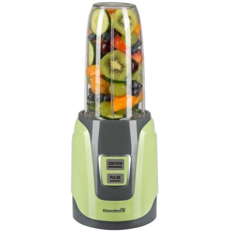 Blender Hausberg HB-7675V verde ,Putere 1000W, Capacitate 1000ml, motor de cupru