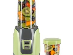 Blender Hausberg HB-7675V verde ,Putere 1000W, Capacitate 1000ml, motor de cupru